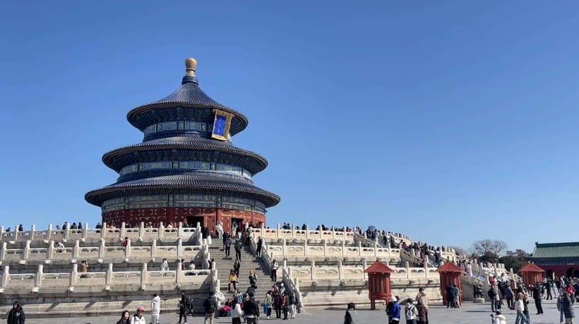 Beijing: Temple Of Heaven+Tai Chi Class+Tea Ceremony - Tea ceremony near the Temple: Central China flavors with a lesson attached