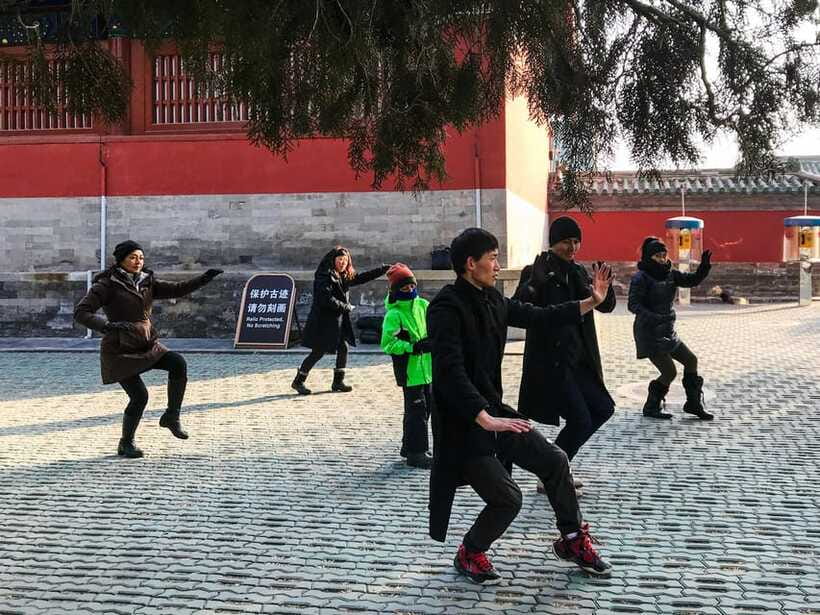 Beijing: Temple Of Heaven+Tai Chi Class+Tea Ceremony - Price and logistics: what you’re paying for