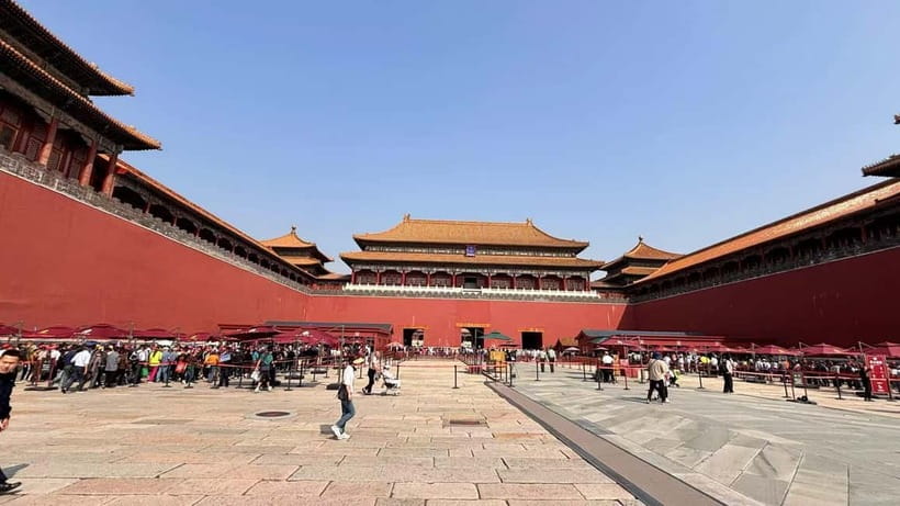 Beijing: The Forbidden City Entry Ticket - Booking the Forbidden City ticket: you’re buying a smooth entry