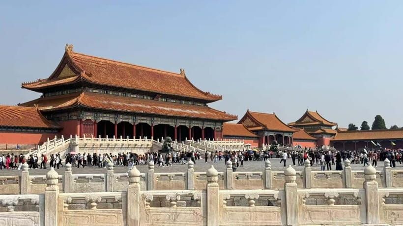Beijing: The Forbidden City Entry Ticket - What to focus on: architecture, court power, and the clock moment