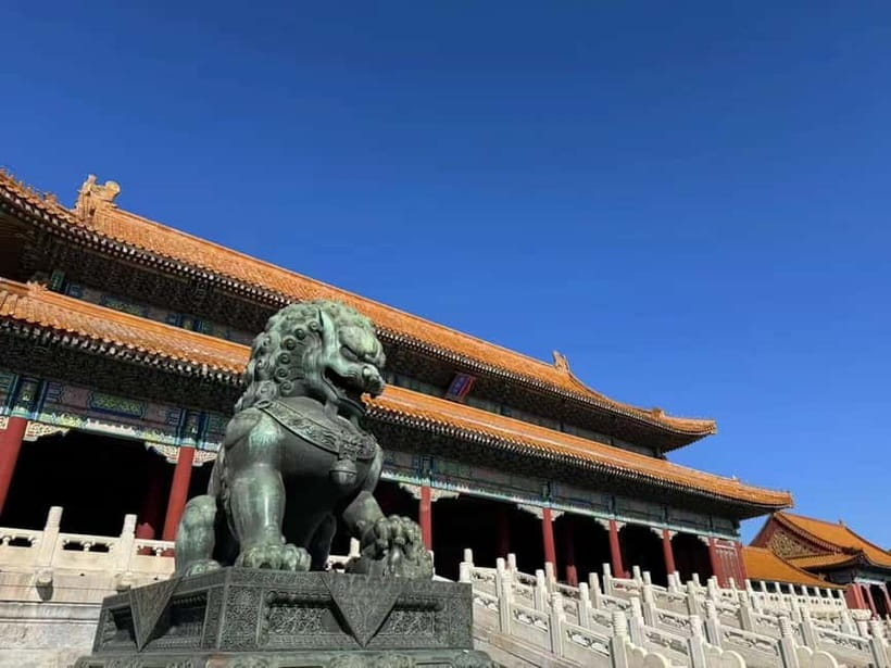 Beijing: The Forbidden City Entry Ticket - Crowds and lines: how to keep your visit from feeling like a workout