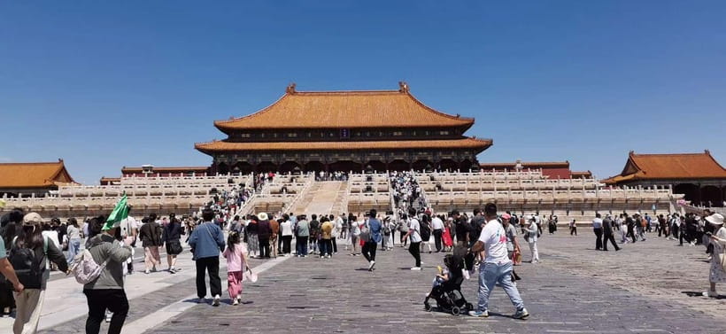 Beijing: The Forbidden City or Tiananmen Square Entry Ticket - What you get inside: Forbidden City essentials you won’t have to guess