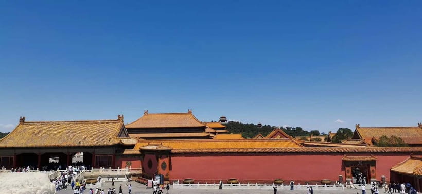 Beijing: The Forbidden City or Tiananmen Square Entry Ticket - Optional upgrade: Tiananmen Square and the Mutianyu Great Wall