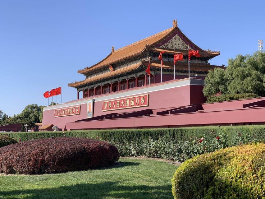 Beijing: Tiananmen Square Entry Registration Service - Key Highlights to Expect