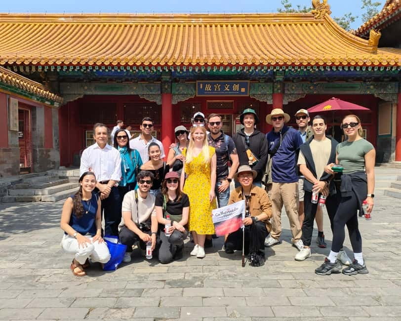 Beijing: Tian'anmen Square & Forbidden City W Optional Tours - Key highlights I’d plan around
