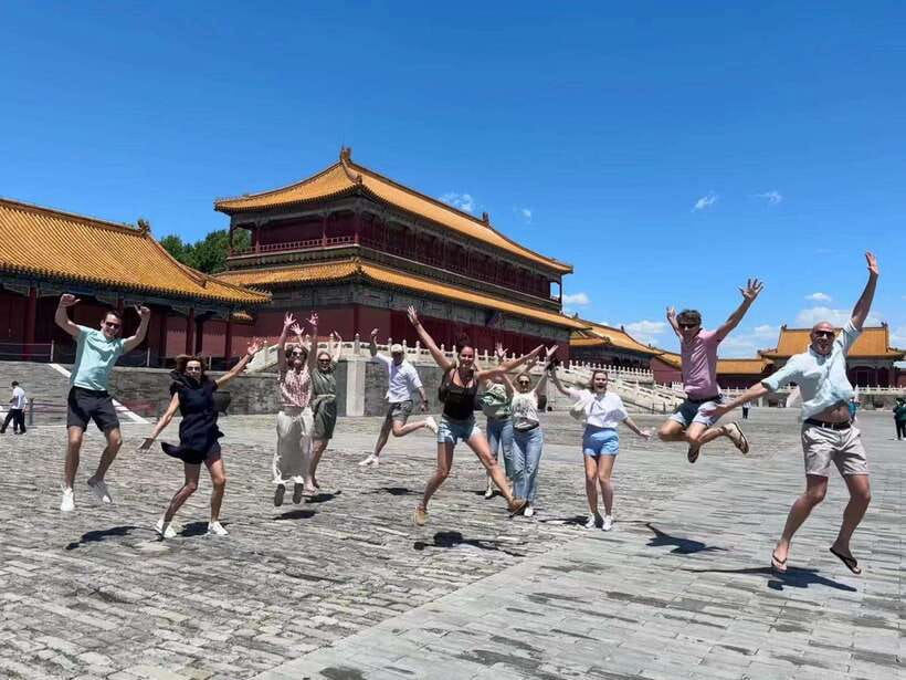 Beijing: Tian'anmen Square & Forbidden City W Optional Tours - Entering Tian’anmen Square without losing half your day