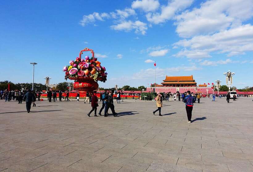 Beijing: Tiananmen Square Ticket Fast and Smooth - The big timing windows: 24 hours vs. flag-raising 5 days
