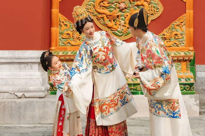 Beijing Traditional Hanfu Experience & Photoshoot for Groups - Hanfu With Real-World Timing: how the 3–4 hour flow works