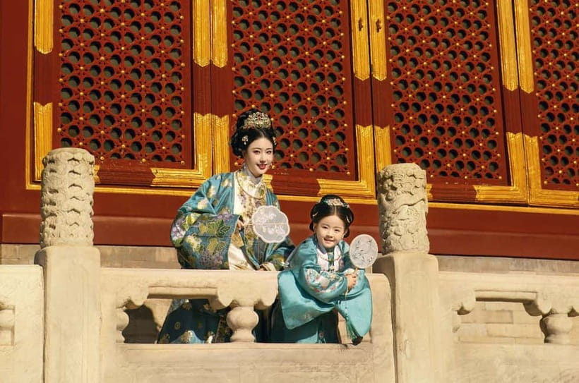 Beijing Traditional Hanfu Experience & Photoshoot for Groups - FAQ