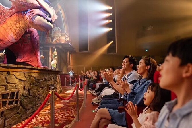Beijing Universal Resort One Day Admission Tickets with Private Transfers - Key takeaways before you go