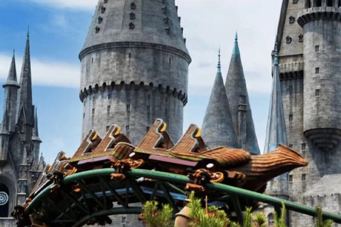 Beijing Universal Resort One Day Admission Tickets with Private Transfers - The Universal Beijing rhythm: how the day flows