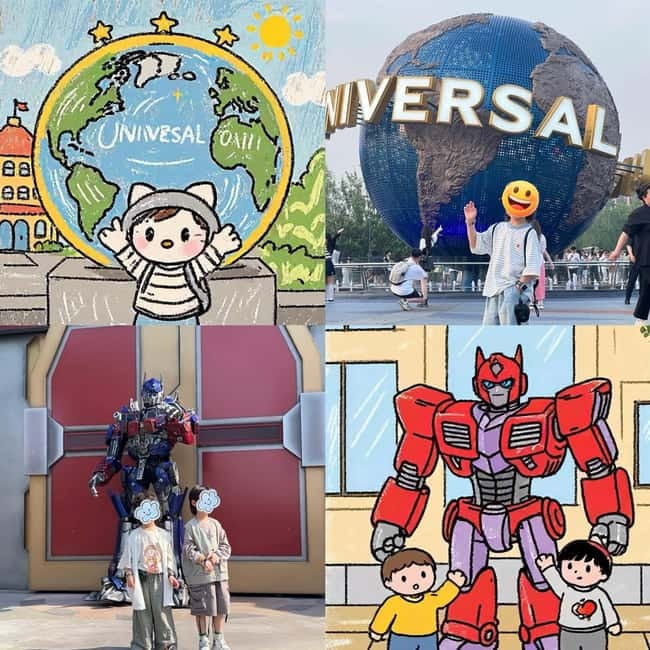 Beijing Universal studios 1 day private tour (opt) - A One-Day Universal Beijing game plan that actually fits