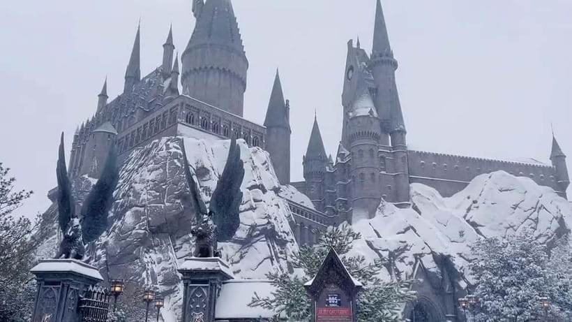 Beijing Universal studios 1 day private tour (opt) - Harry Potter World: lunch at Three Broomsticks and Hogwarts at night