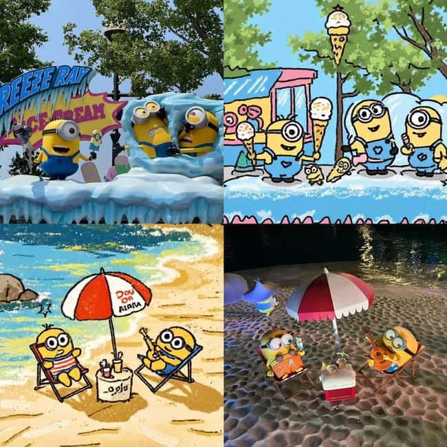Beijing Universal studios 1 day private tour (opt) - Kung Fu Panda Land and Minion Land for families who still want fun