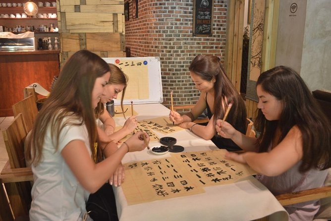 Beijing Wangfujing Calligraphy Class by Forbidden City - Teacher quality and small-group feel: getting feedback fast