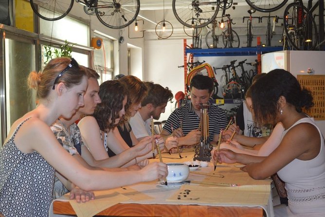 Beijing Wangfujing Calligraphy Class by Forbidden City - Price and value: is $20 worth it?