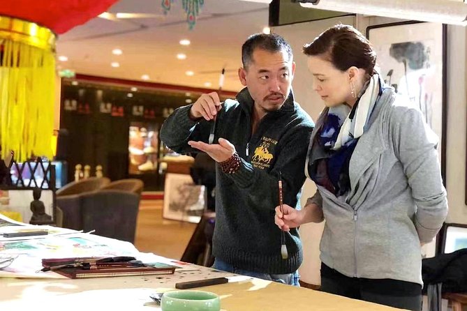 Beijing Wangfujing Calligraphy Class by Forbidden City - The Hutong Calligraphy session: how the hour is paced