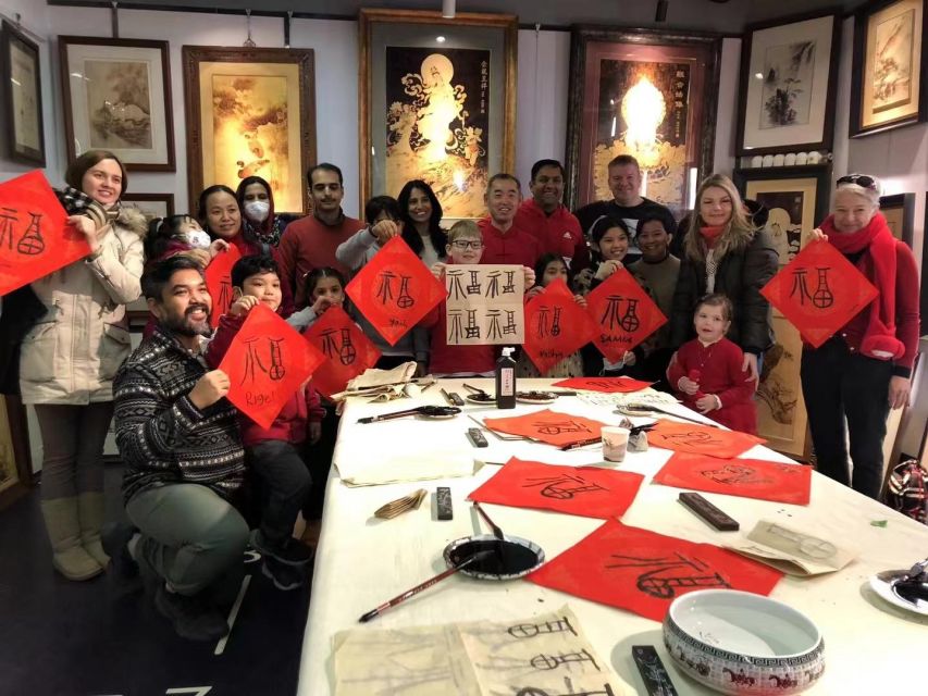 Beijing Wangfujing Calligraphy Class Nearby Forbidden City - Key Things I’d Plan For