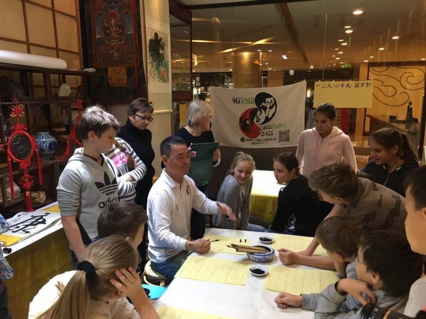 Beijing Wangfujing Calligraphy Class Nearby Forbidden City - Should You Book This Calligraphy Class?