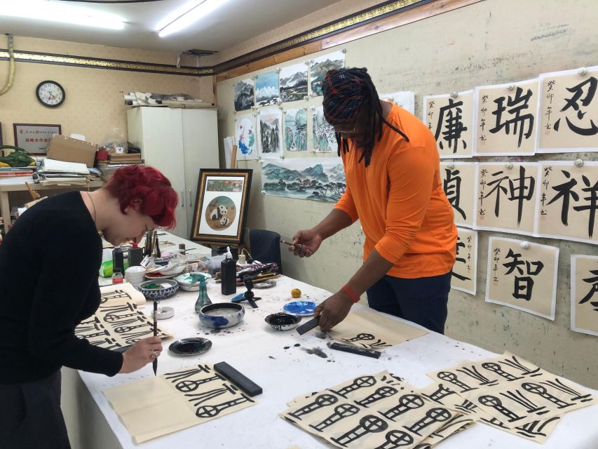 Beijing Wangfujing Calligraphy Class Nearby Forbidden City - Who Should Book This Calligraphy Class (and Who Might Skip It)