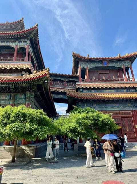 Beijing: Yonghe Lama Temple Entry Ticket - What to do in your 2 hours inside the complex