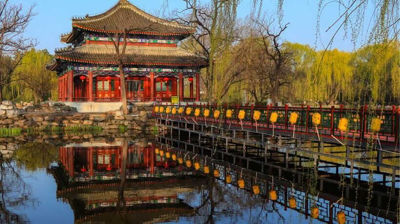 Beijing: YuanMingYuan Park (Garden of Gardens) e-Ticket - Entering Yuanmingyuan: what you’re really walking into