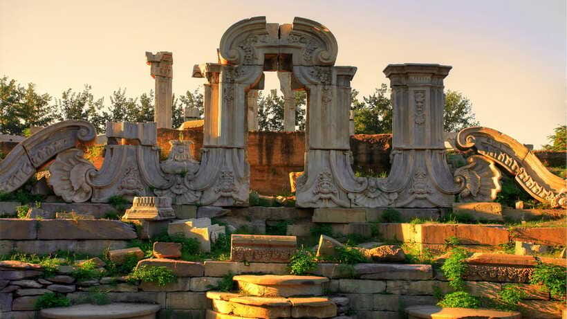 Beijing: YuanMingYuan Park (Garden of Gardens) e-Ticket - The 1860 destruction story you should know before you walk