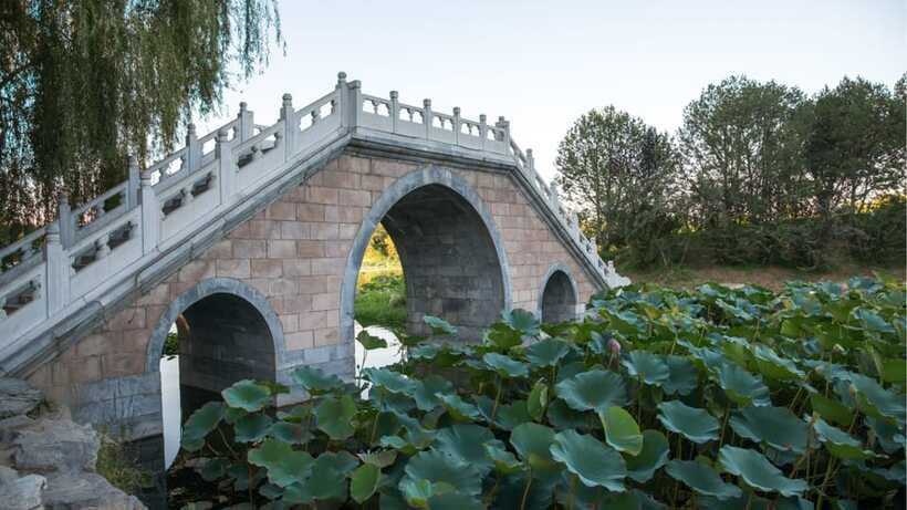 Beijing: YuanMingYuan Park (Garden of Gardens) e-Ticket - What you’ll actually see: ponds, bridges, pavilions, and broken marble