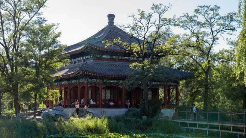 Beijing: YuanMingYuan Park (Garden of Gardens) e-Ticket - Extra activities and the WeChat factor