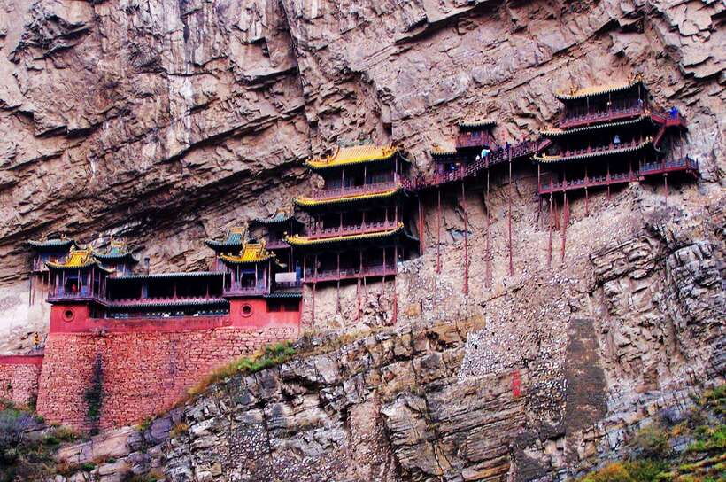 Beijing:Bullet Train Tour to Hanging Temple&Yungang Grottoes - The drive to Datong’s Yungang Grottoes: UNESCO art you can read