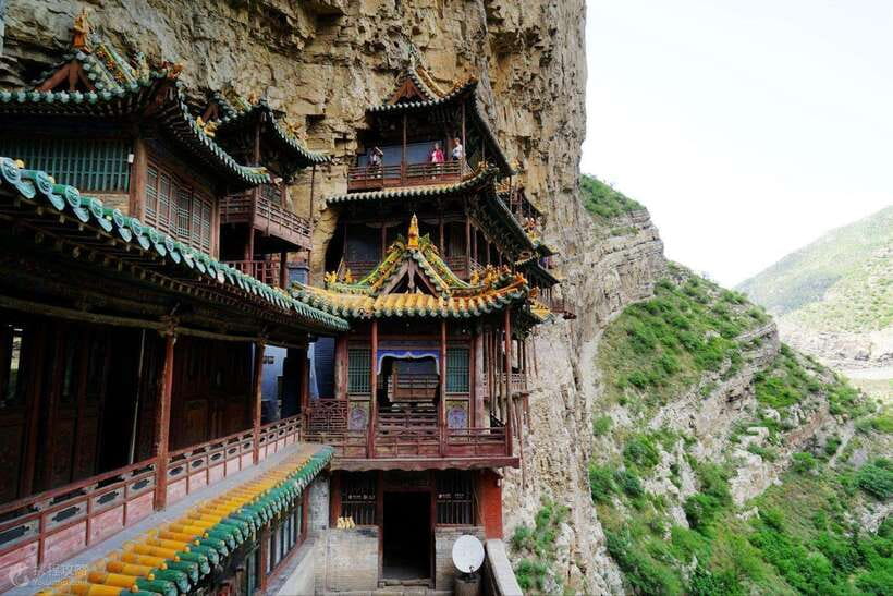 Beijing:Bullet Train Tour to Hanging Temple&Yungang Grottoes - Hanging Temple (悬空寺): the peril, workmanship, miracle temple for photos