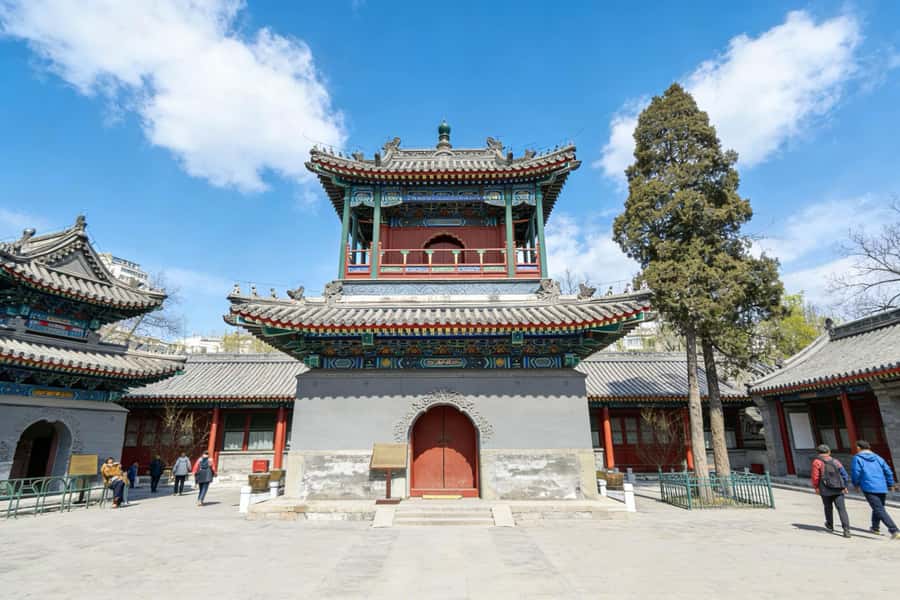 Beijing:Customizable Temple and Religious Sites Private Tour - Niujie Mosque: Beijing’s Islam story in courtyards