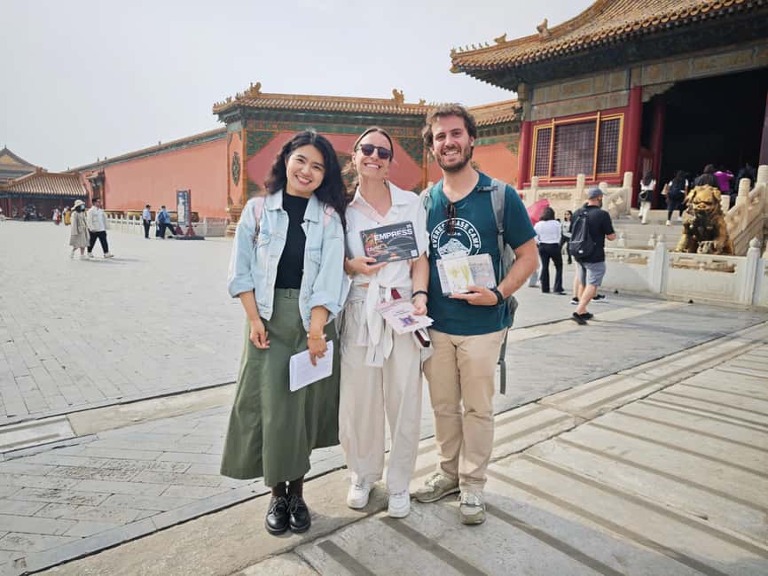 Beijing:Forbidden City Tour--Reveal Secrets Behind Red Walls - Entering with the decoder: props, handbook, and a story timeline