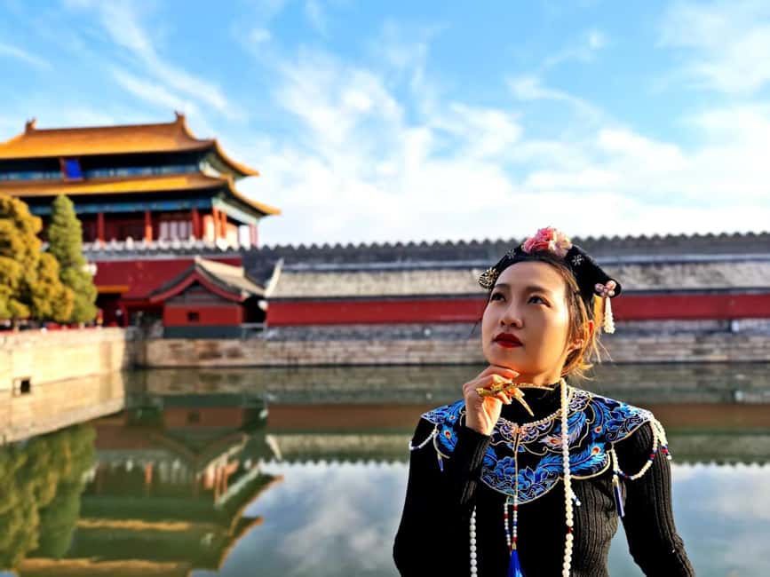 Beijing:Forbidden City Tour--Reveal Secrets Behind Red Walls - Stop-by-stop: Meridian Gate to 神武门 along the Central Axis