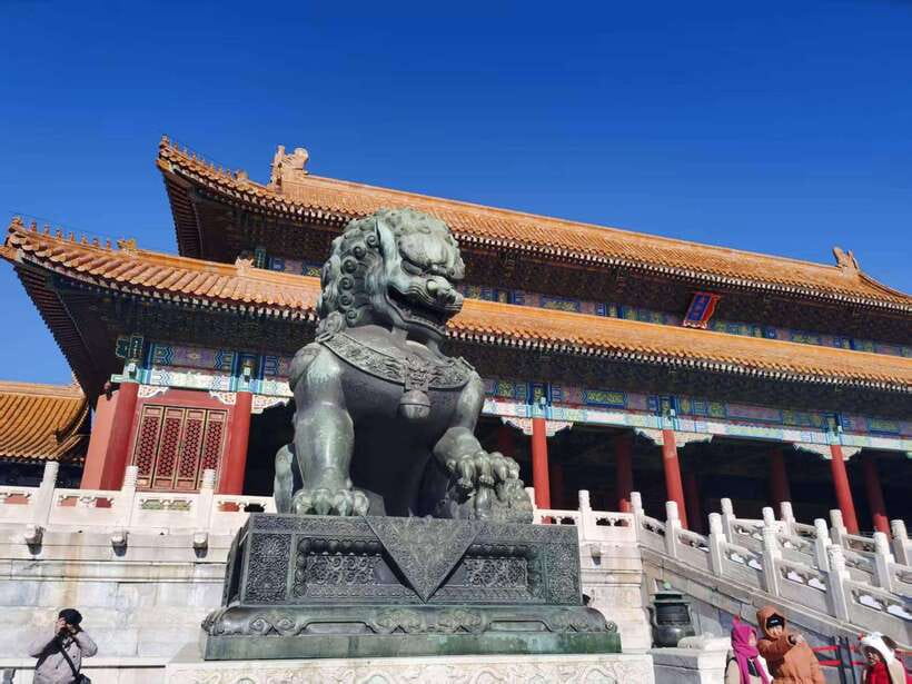 Beijing:Forbidden City Tour--Reveal Secrets Behind Red Walls - Guides Coco and Molly: what their style means for your day