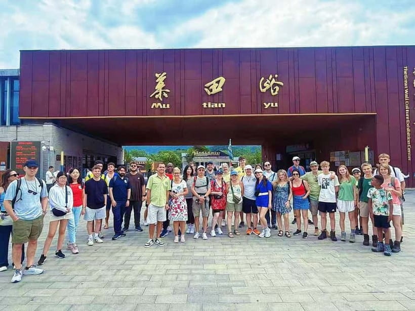 Beijing:Mutianyu Great Wall Bus Day Trips (Optional Add-ons) - Key takeaways before you go