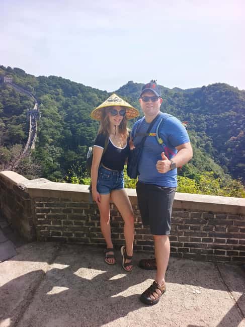 Beijing:Mutianyu Great Wall Private Tour with English Driver - Mutianyu Great Wall is a smarter choice than the loudest day-trips