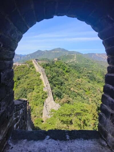 Beijing:Mutianyu Great Wall Private Tour with English Driver - Door-to-door pickup in a private air-conditioned car