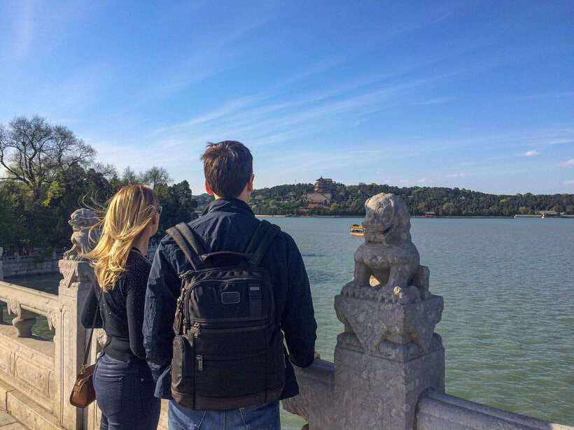 Beijing:Summer Palace Private/Group Tour or book Ticket Only - Longevity Hill and feng shui: bat-shaped symbolism