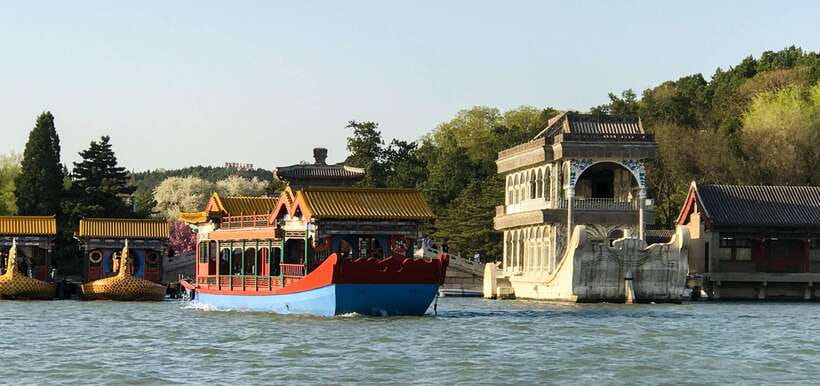Beijing:Summer Palace Private/Group Tour or book Ticket Only - Panda House and Olympic outside views: a useful add-on if you want variety