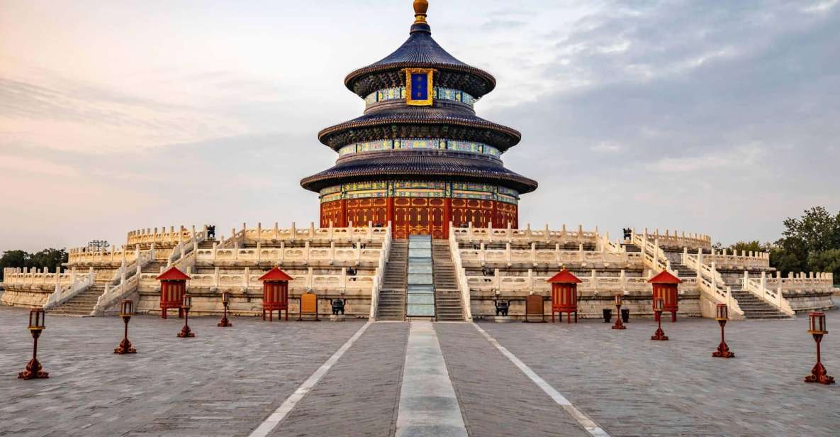 Beijing:Temple of Heaven Private Tour w/Option Show & Dinner - Picking the right 2–8 hour plan for your energy