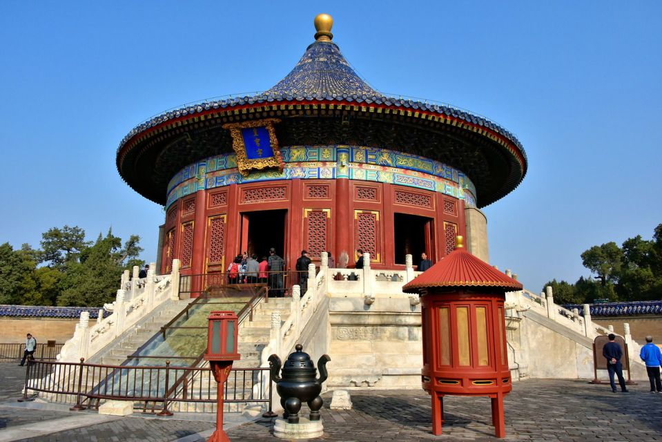 Beijing:Temple of Heaven Private Tour w/Option Show & Dinner - Who this tour suits best