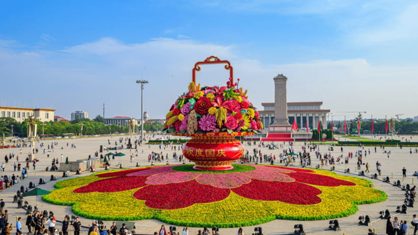 Beijing:Tiananmen Square Entry Reservation - Iconic Landmark - Using the English Textual and Visual Guide Effectively