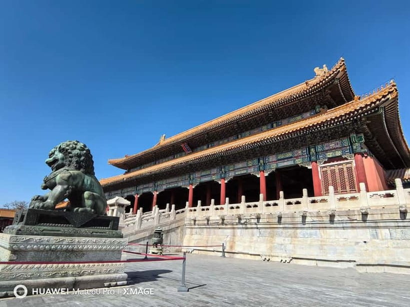 Beijing:Tiananmen&Forbidden City&summer palace etc(optional) - Timing, Meeting Points, and How Transportation Works