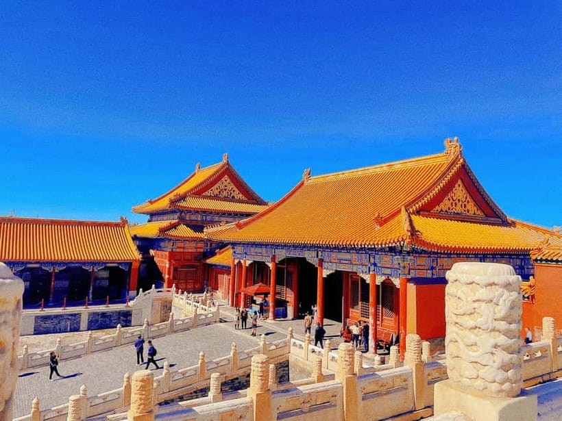 Beijing:Tiananmen&Forbidden City&summer palace etc(optional) - Entering Tiananmen Square Without Losing the Plot