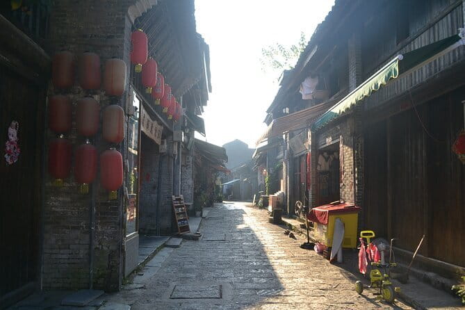 Best of Guilin Li River Xianggong Hill and Yulong River - Hotel-to-hill to-rafts: how the day stays organized