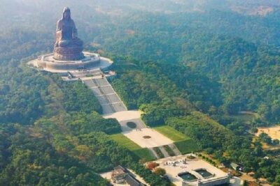 Big Buddha Mountain Martial Art Culture Countryside Private Tour - Nanhai Guanyin and Tianhu Park’s Sky Lake: two stops with a shared volcanic story