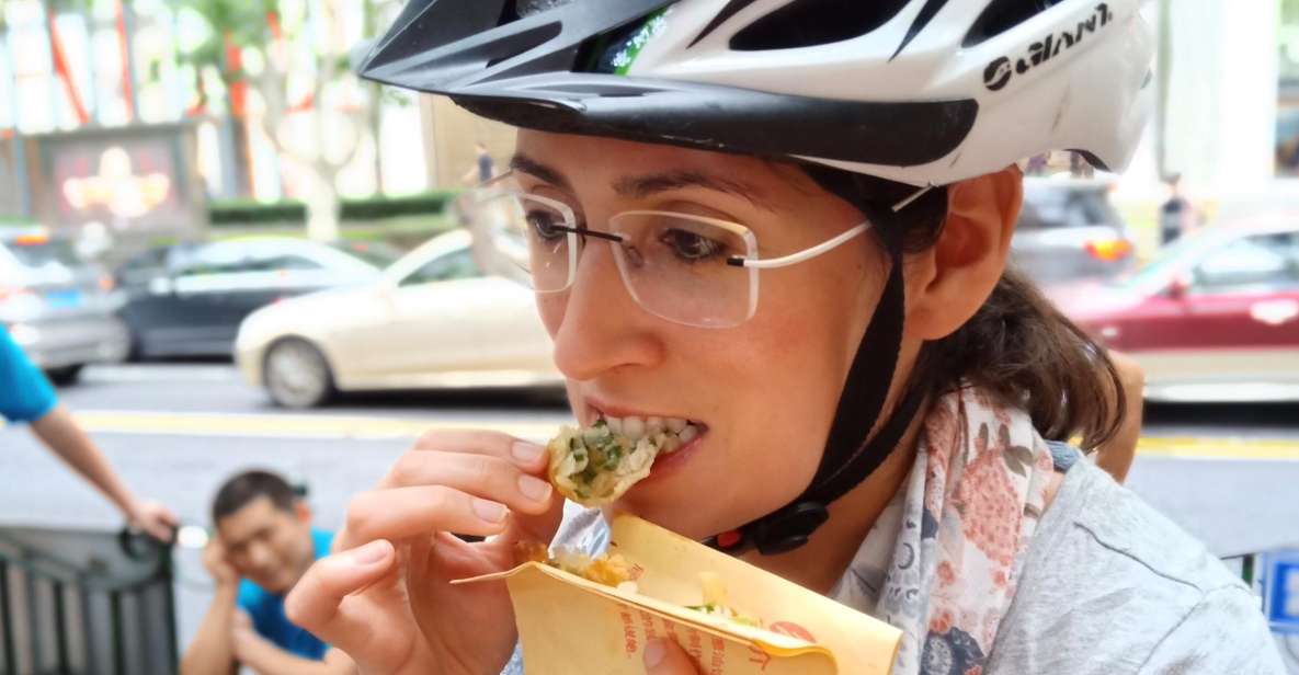 Biking Real Shanghai& Tea Tasting Experience - Riding the Former French Concession and Old Town back alleys