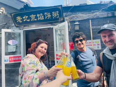 Bite and Stroll: Brunch Tour in Old Town Beijing! - Getting to the start: Line 4 Xisi Station, Exit D