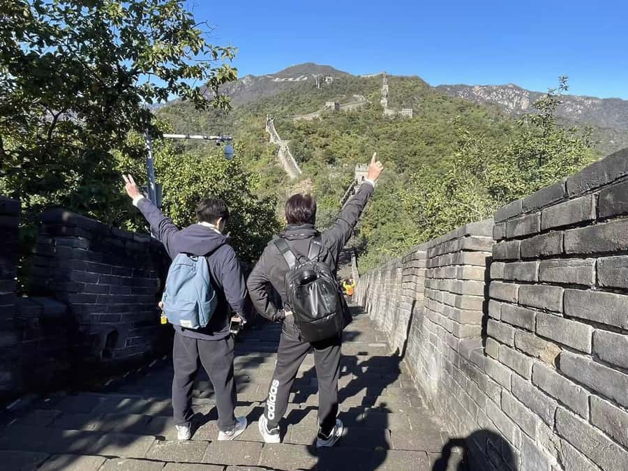 BJ: Great Wall & Forbidden City or other scenic spot option - Why Mutianyu + the Forbidden City is a smart one-day combo